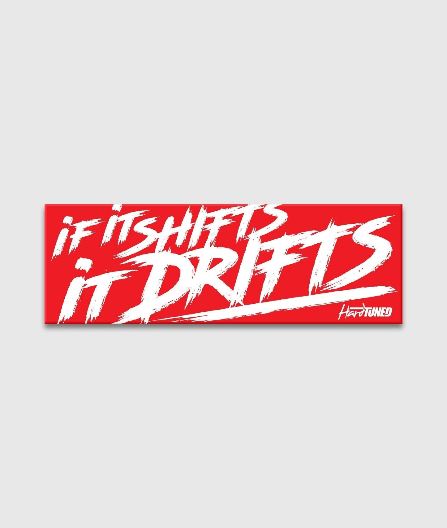 If it Shifts, It Drifts!