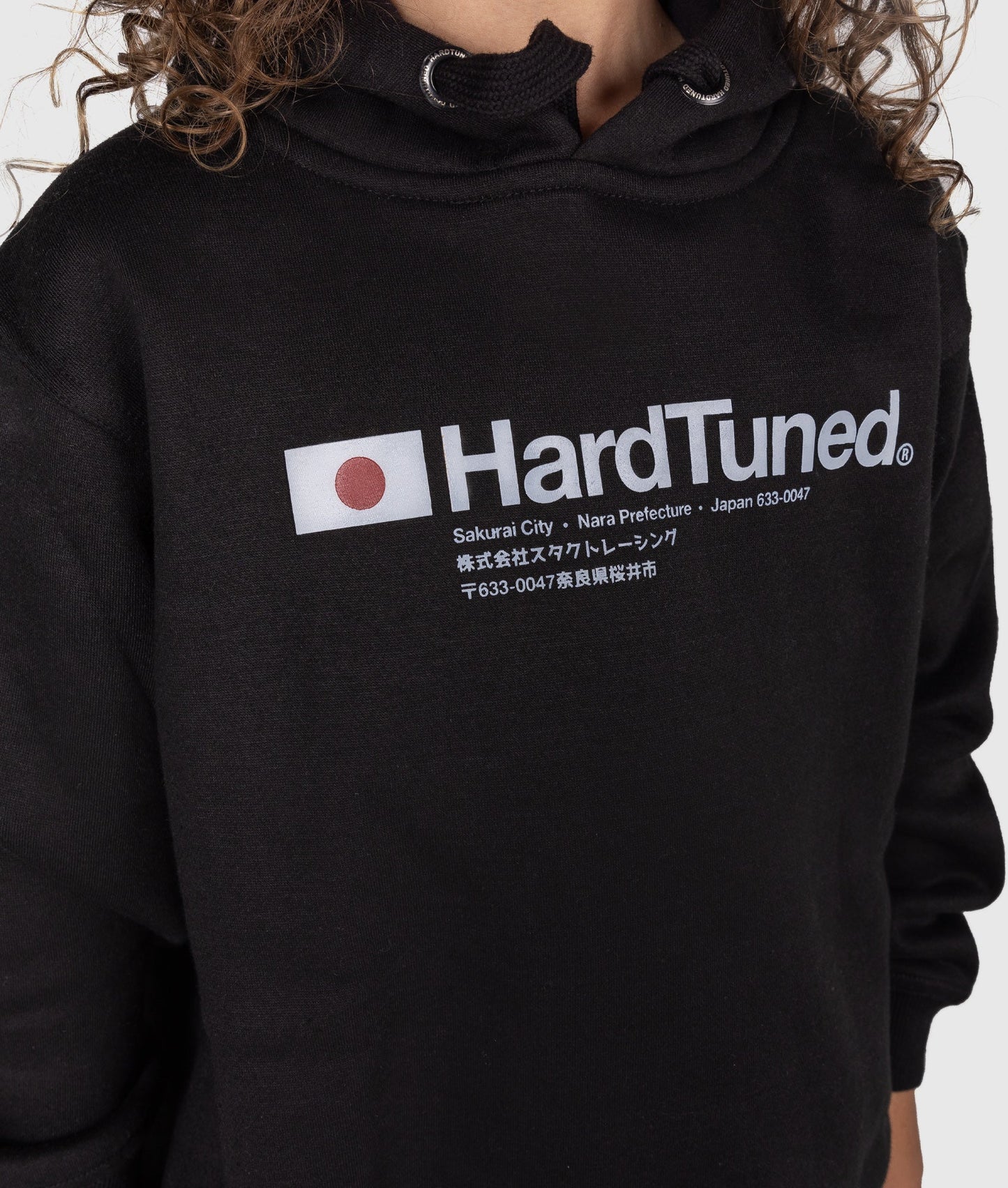 Kids Essential Hoodie - Black
