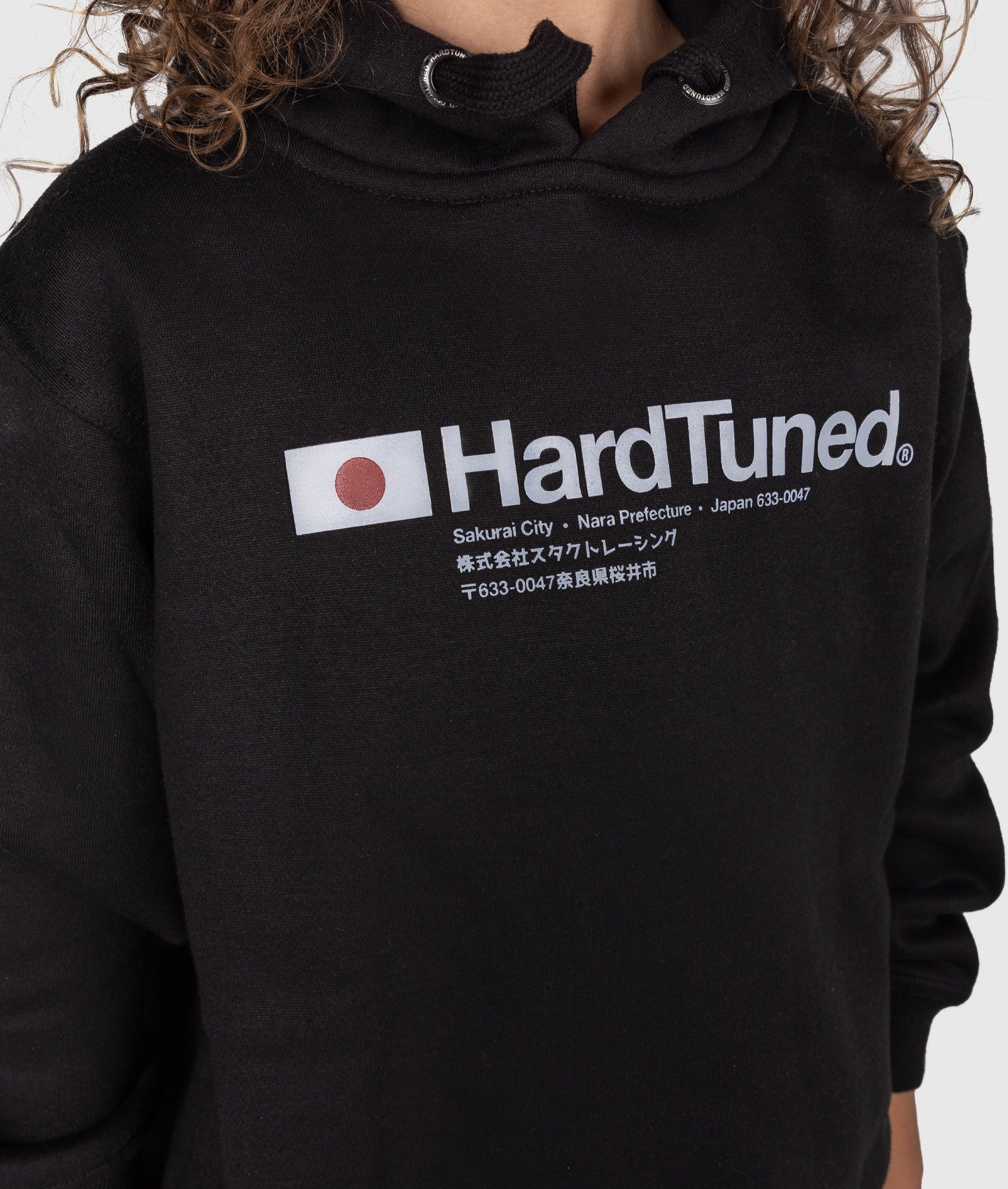 Kids Essential Hoodie - Black