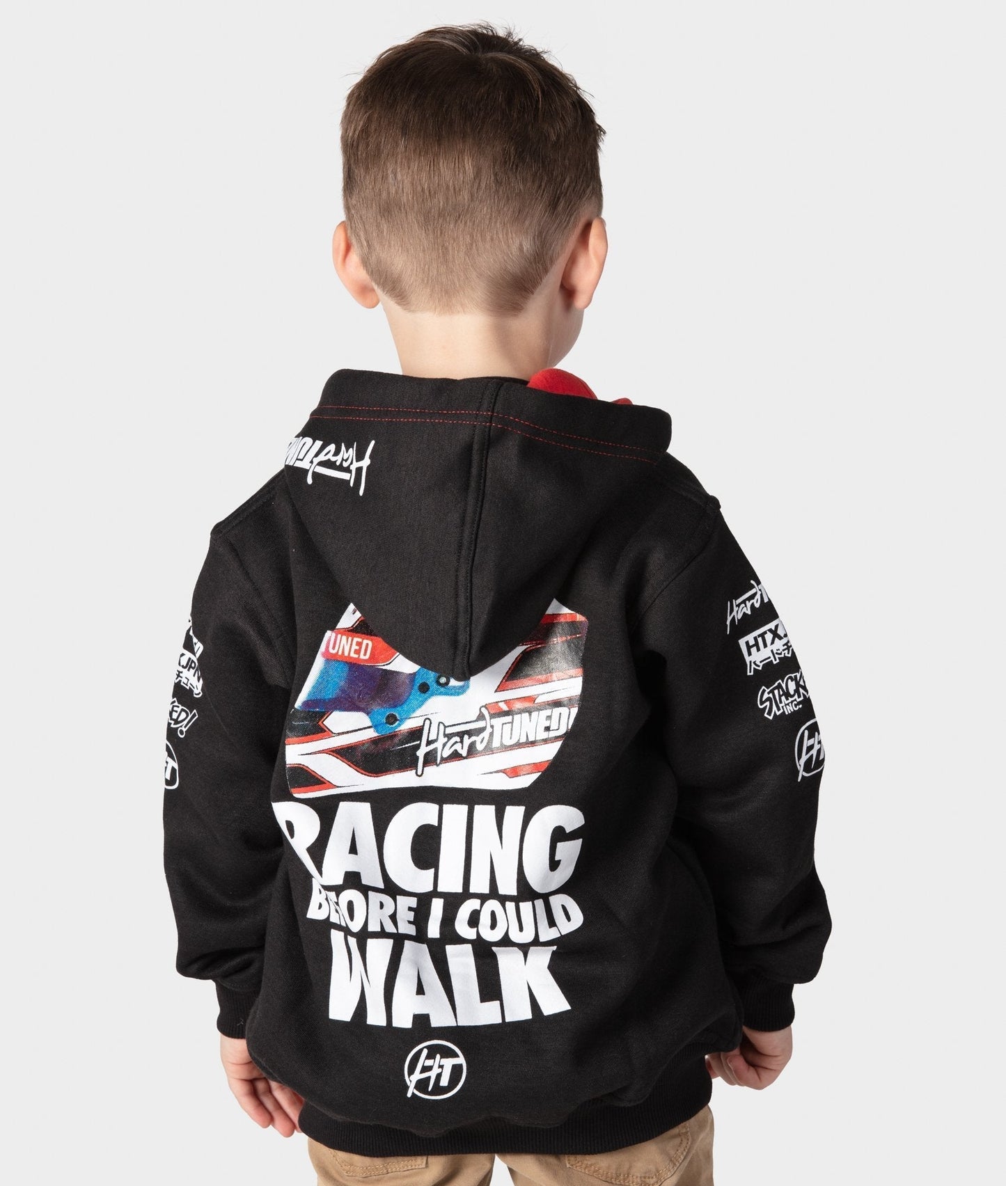 Kids Racing Hoodie