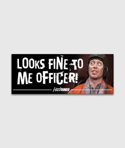 Looks Fine to Me Officer!