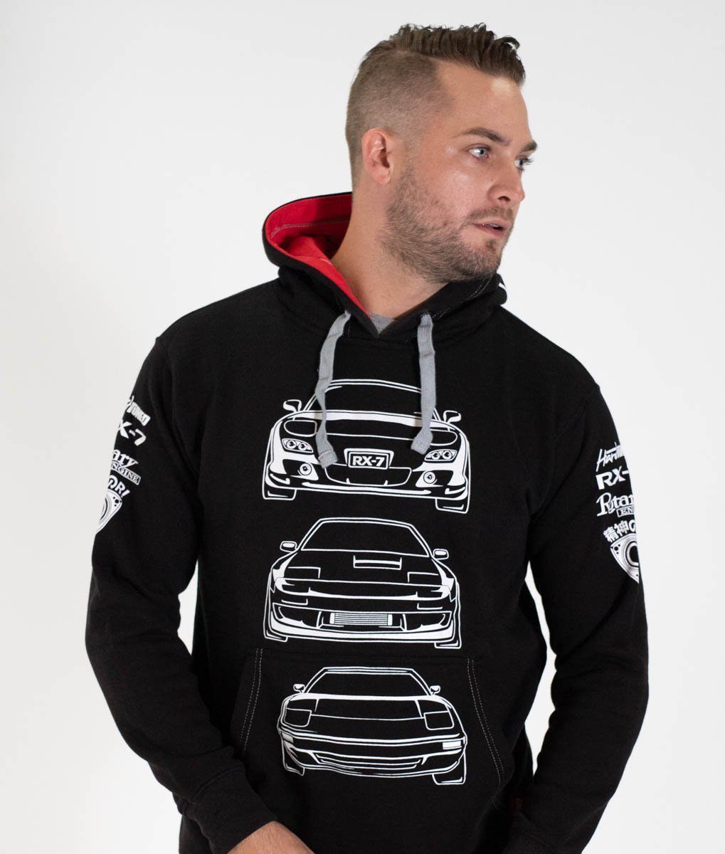 Mazda RX-7 Pullover Hoodie