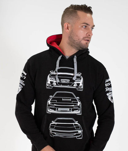 Mazda RX-7 Pullover Hoodie