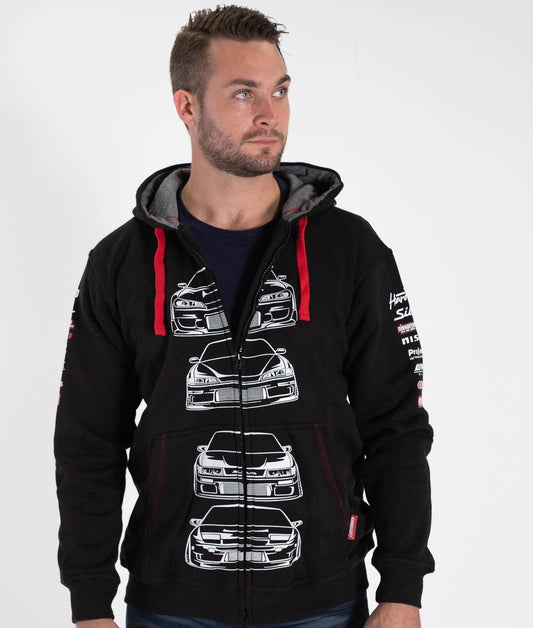 Nissan Silvia S15, S14, S13, 180sx Hoodie