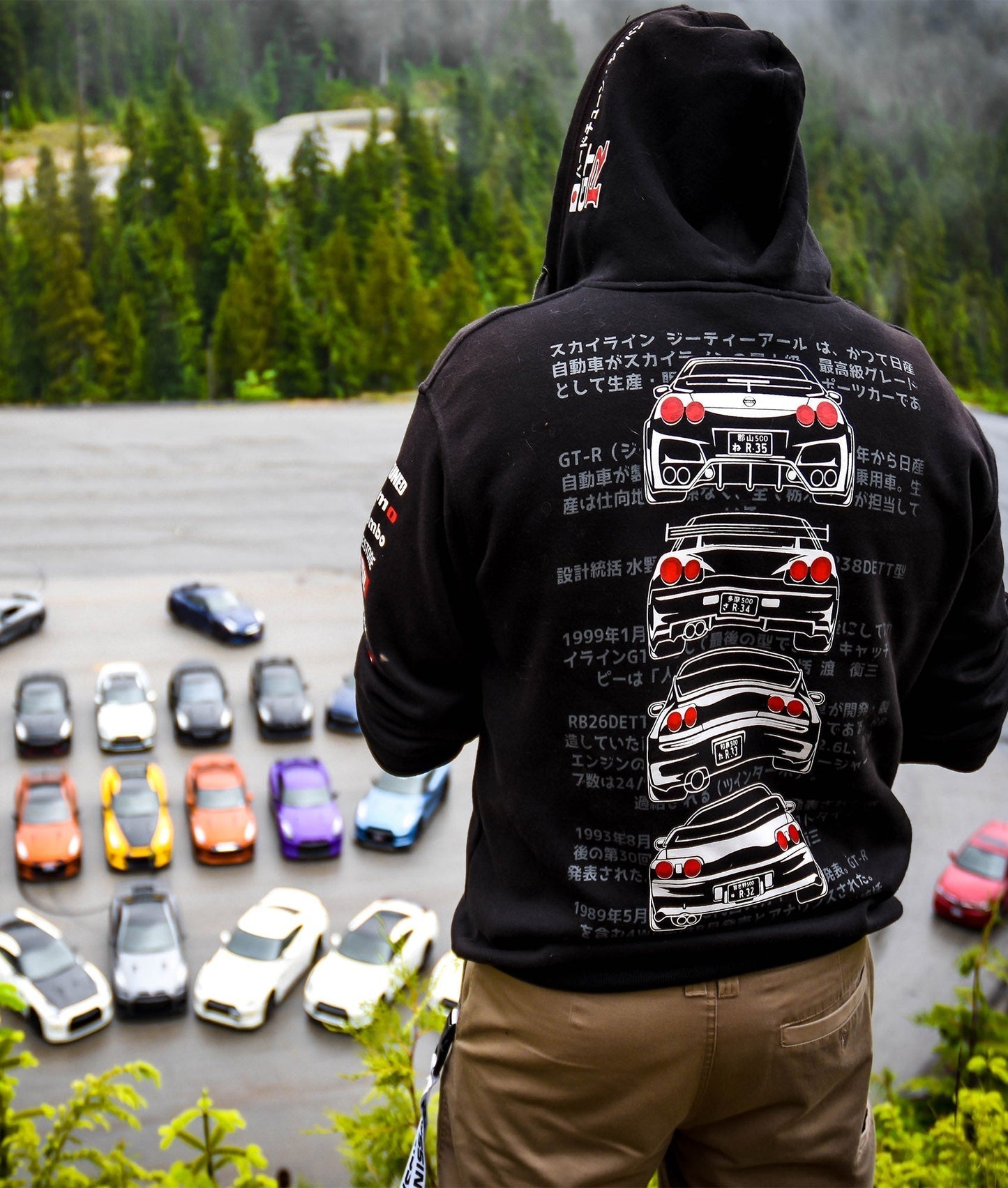 Nissan Skyline GTR Hoodie