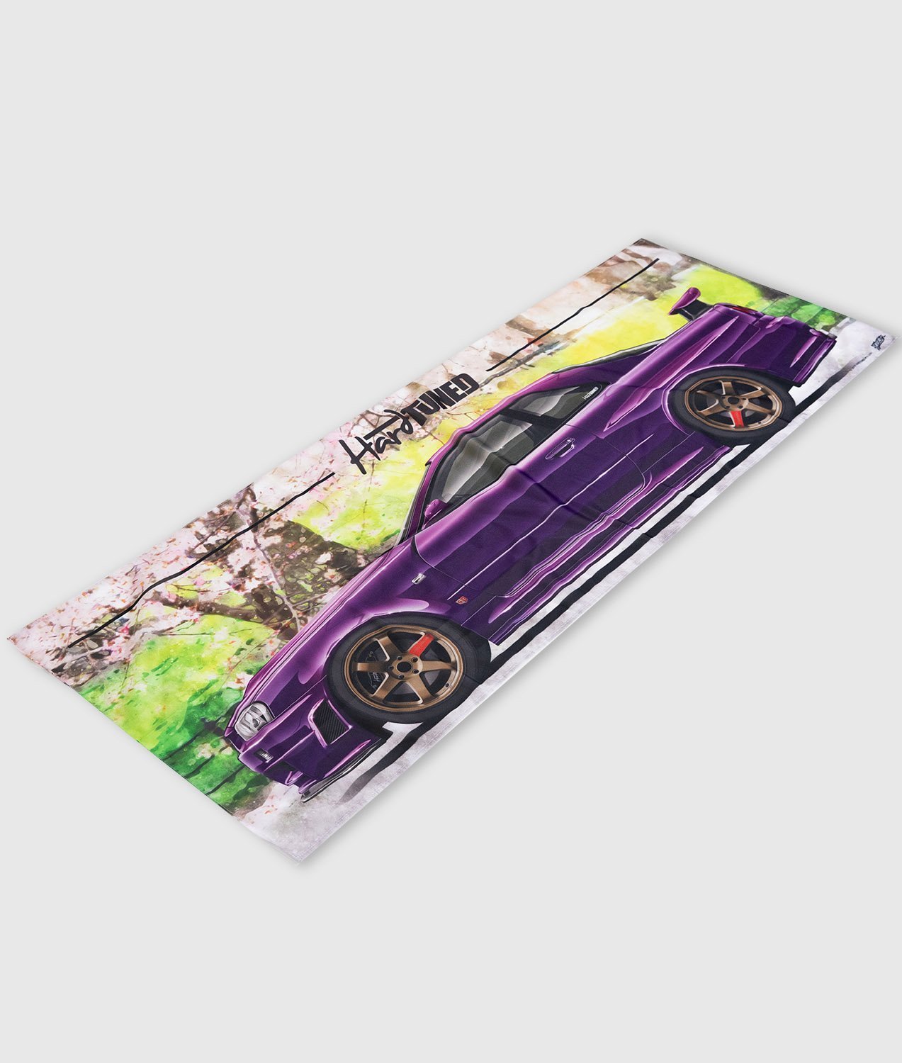 Nissan Skyline R34 GTR Garage Flag