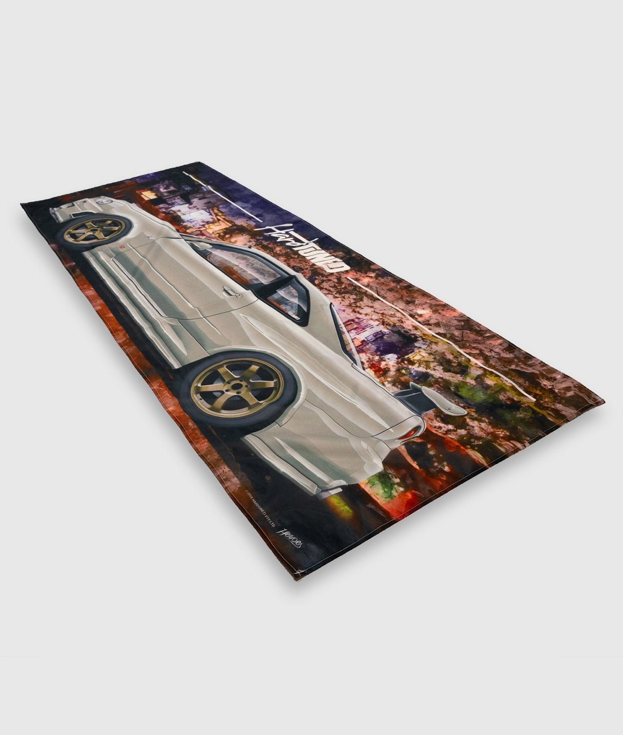 Nissan Skyline R34 GTR Garage Flag