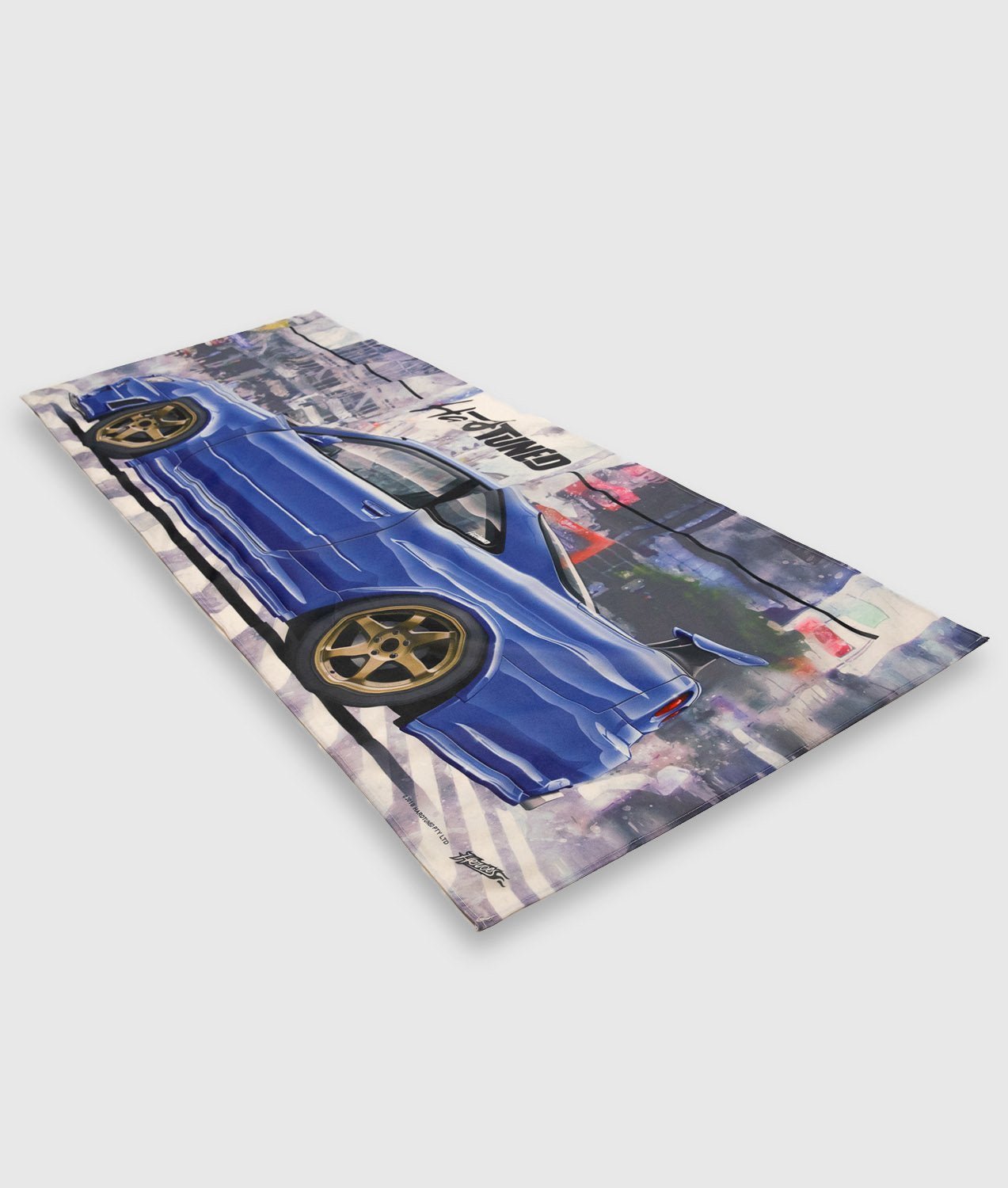 Nissan Skyline R34 GTR Garage Flag