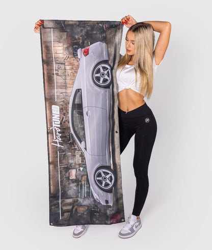 Nissan V35 Skyline / Infinity G35 Garage Flag