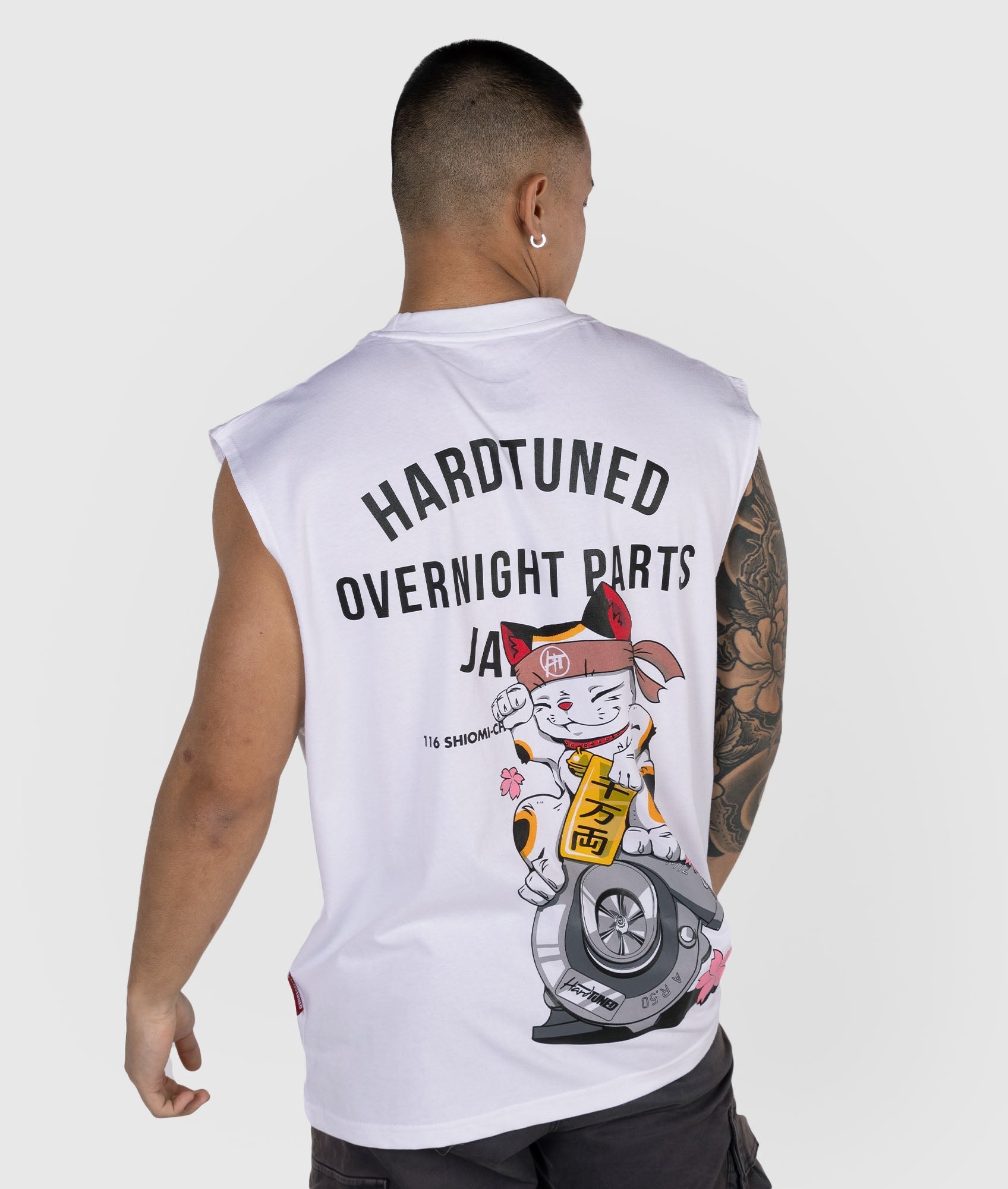 Overnight Parts Kitty Tank Top
