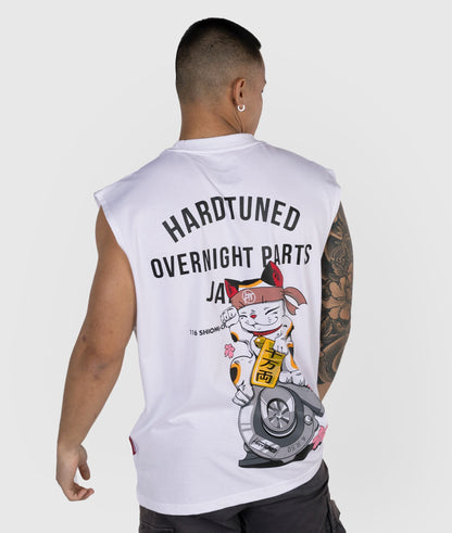 Overnight Parts Kitty Tank Top