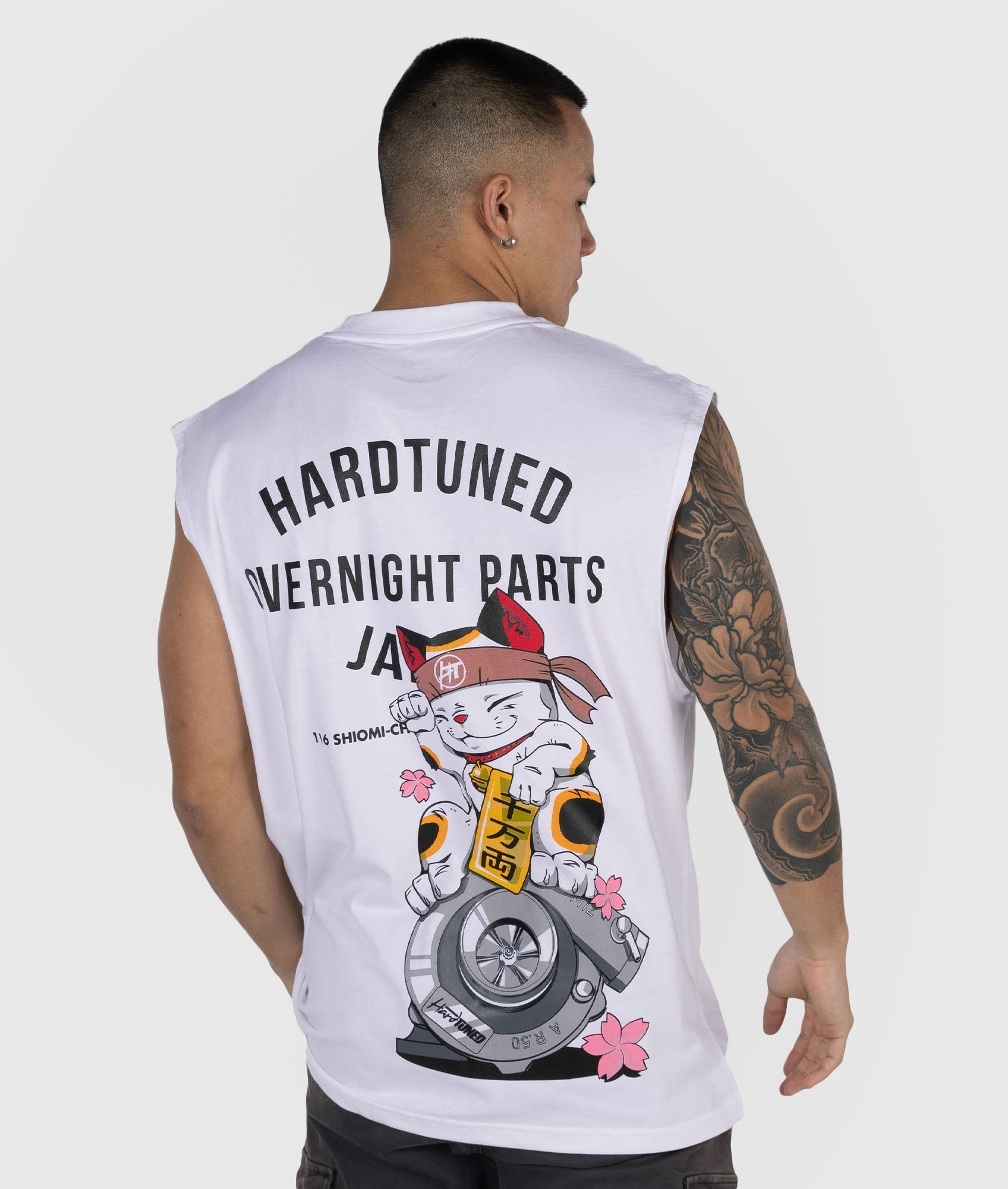 Overnight Parts Kitty Tank Top