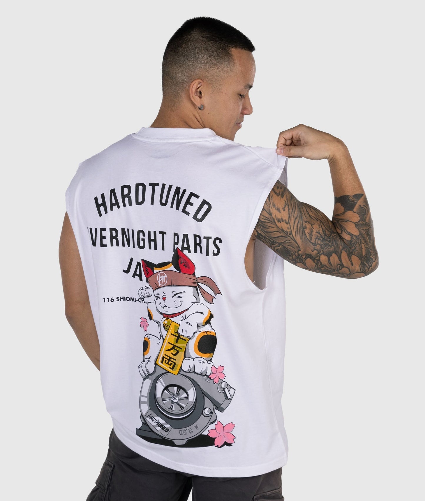 Overnight Parts Kitty Tank Top