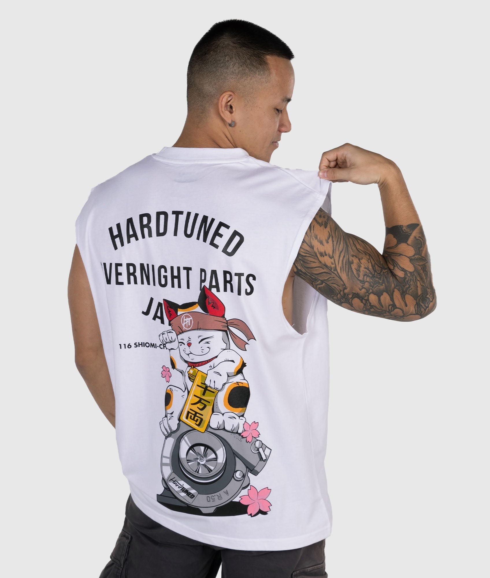 Overnight Parts Kitty Tank Top