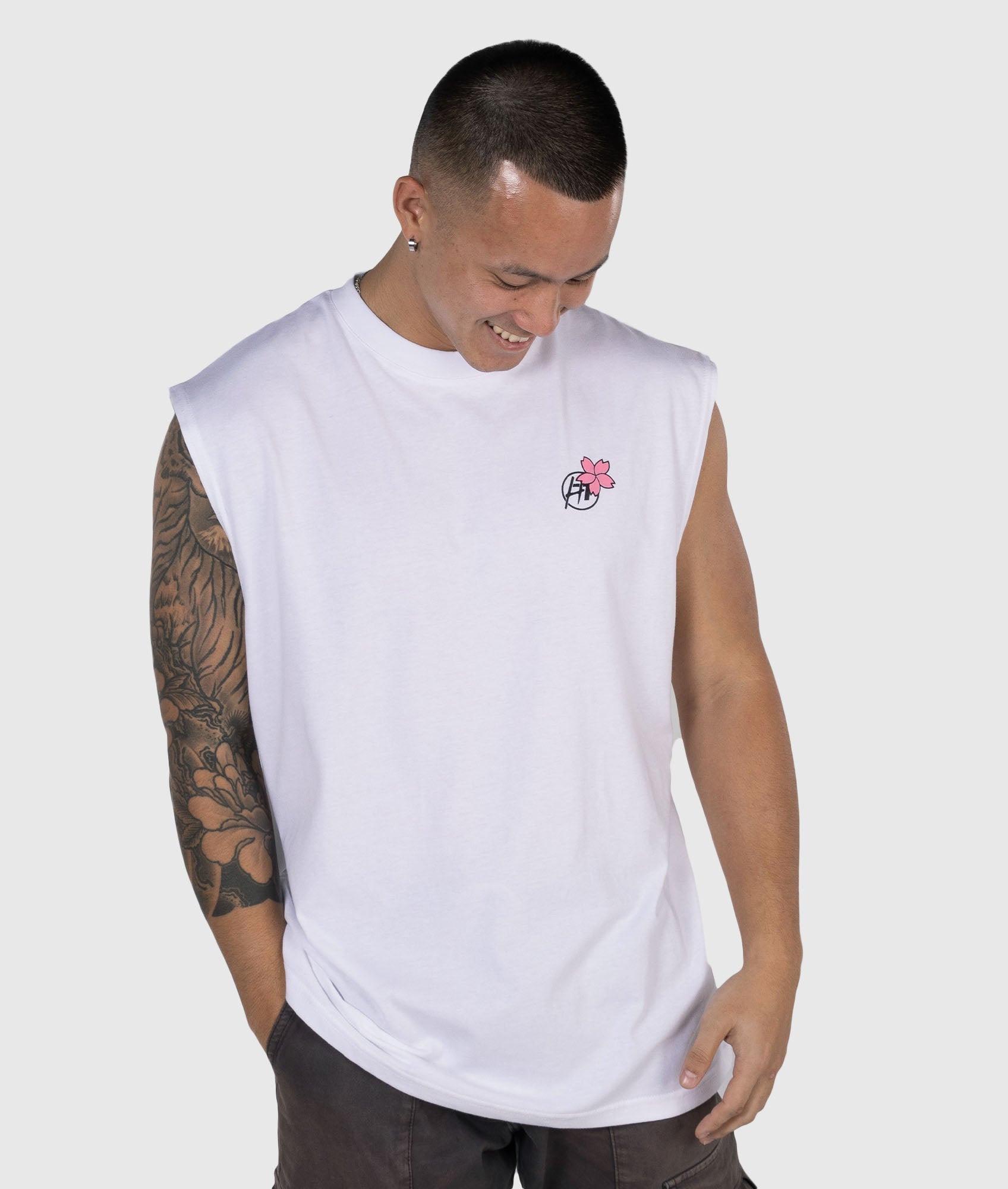 Overnight Parts Kitty Tank Top