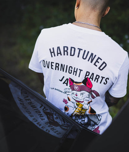 Oversized Overnight Parts Kitty Tee