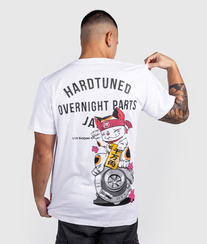Oversized Overnight Parts Kitty Tee