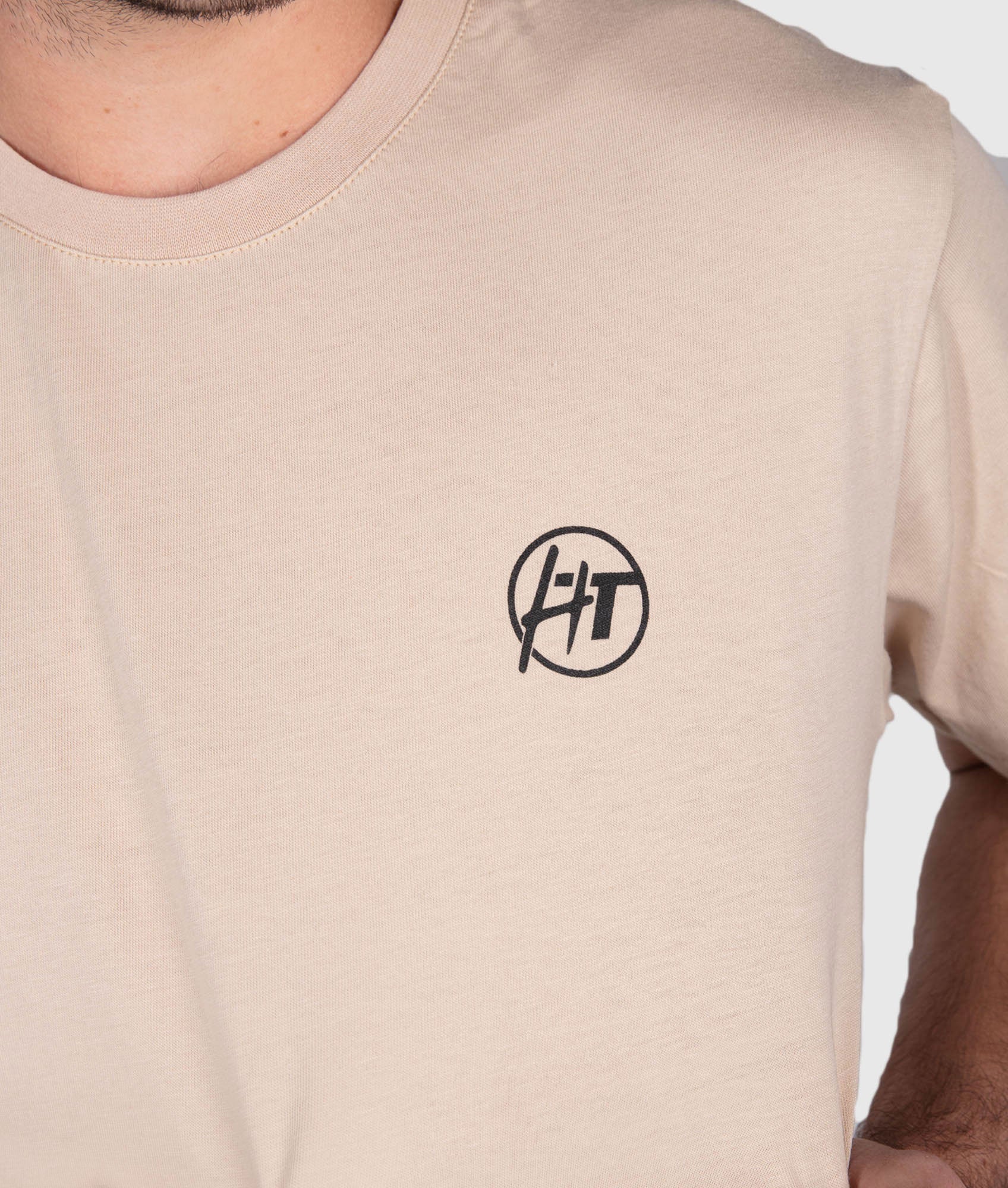 Overnight Parts Tee - Tan