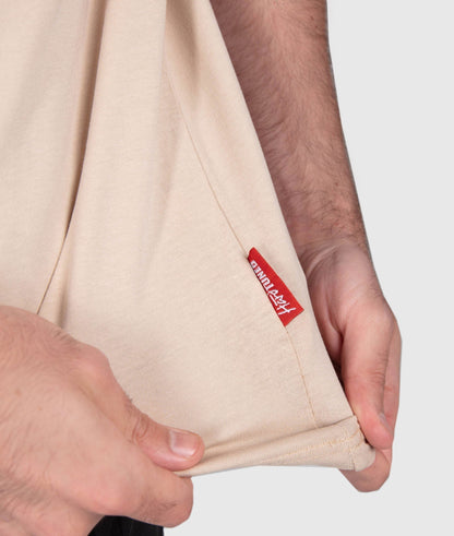 Overnight Parts Tee - Tan