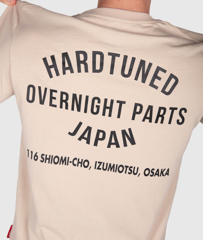 Overnight Parts Tee - Tan