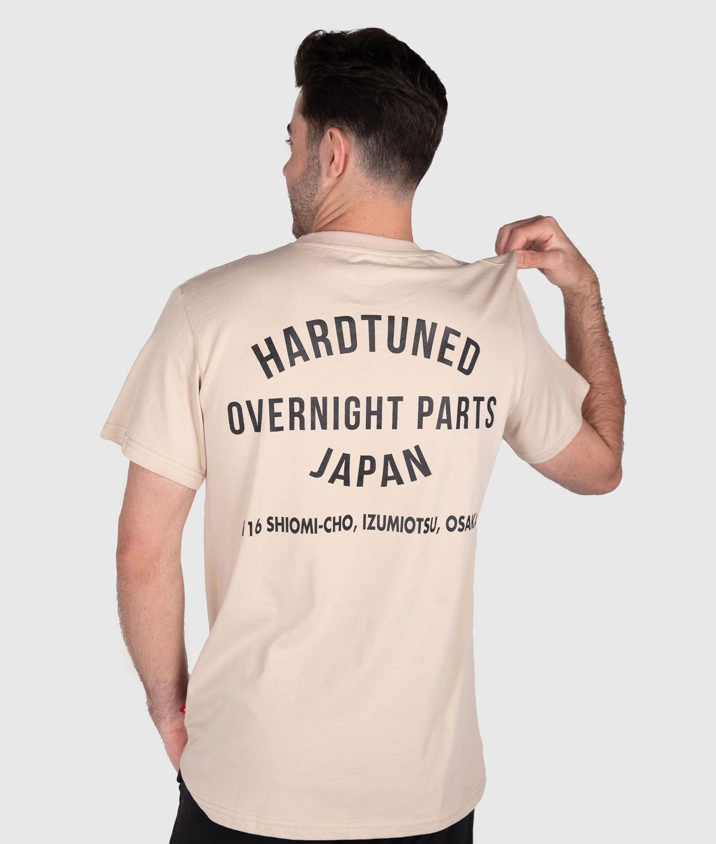 Overnight Parts Tee - Tan