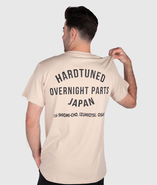 Overnight Parts Tee - Tan