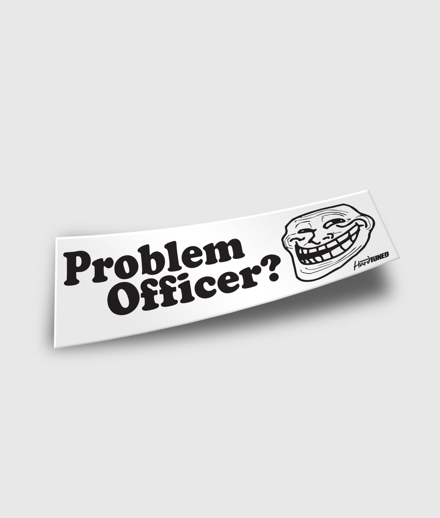 Problem Officer? Sticker