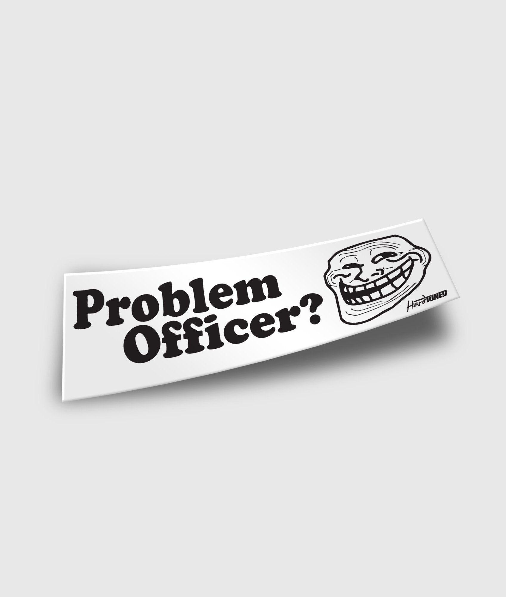 Problem Officer? Sticker