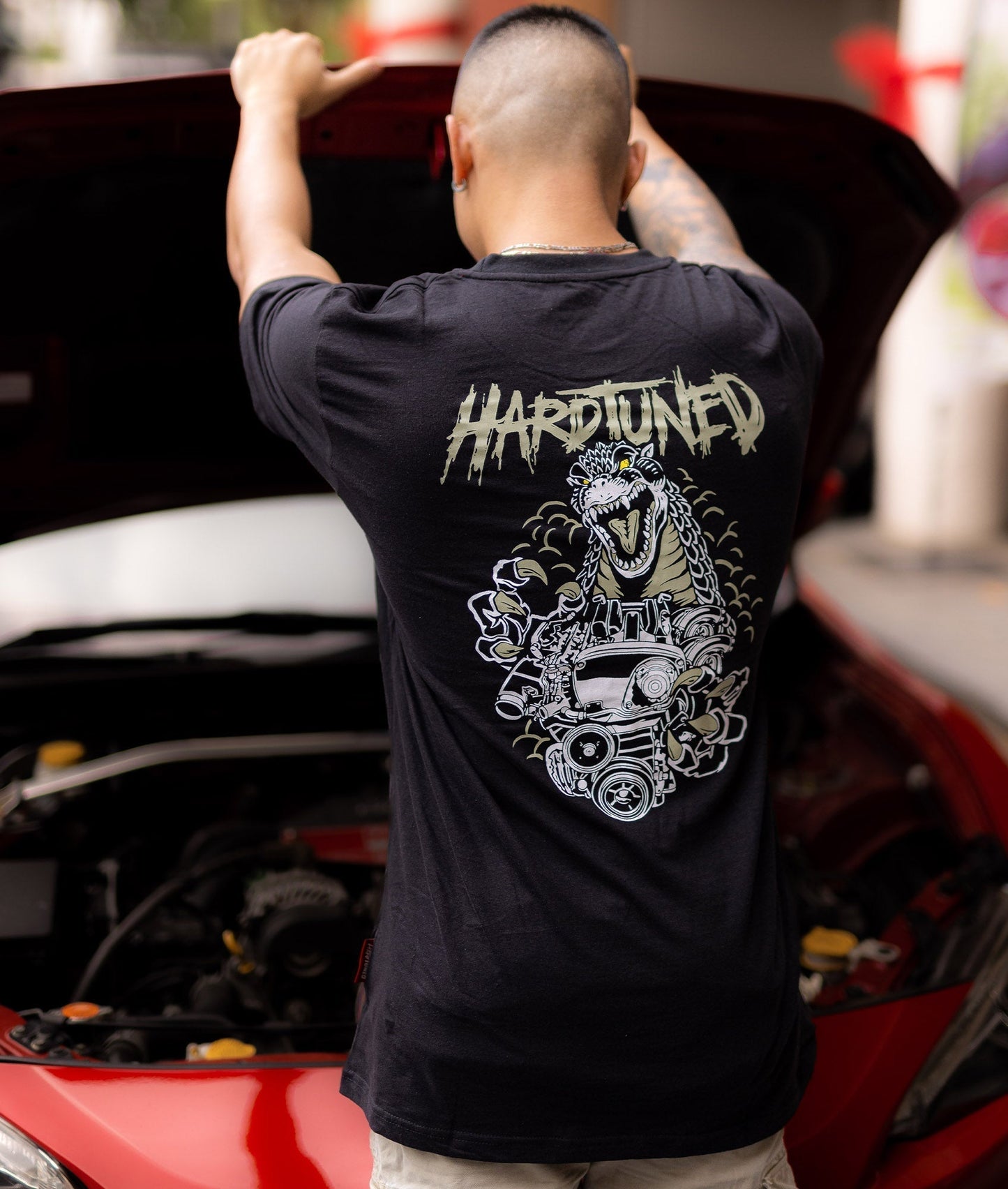 RB26 Tattoo Band Tee