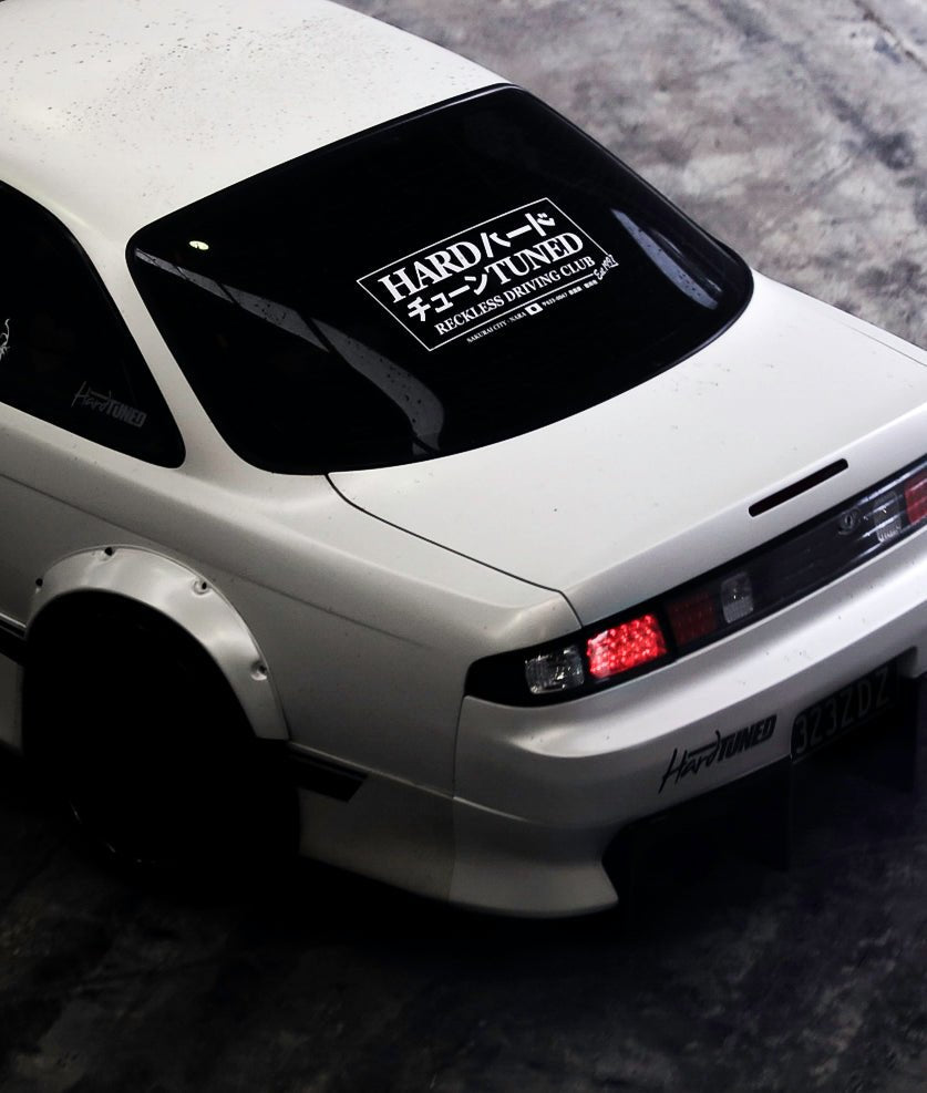 Reckless Driving/Osaka Vinyl Combo - White
