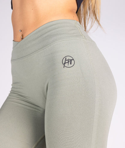 Sakura Seamless Leggings - Green