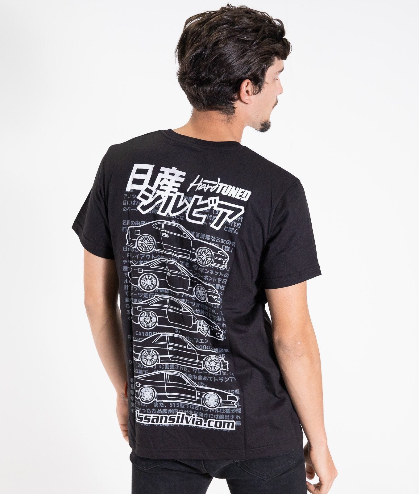Silvia 240sx 200sx Stats Tee