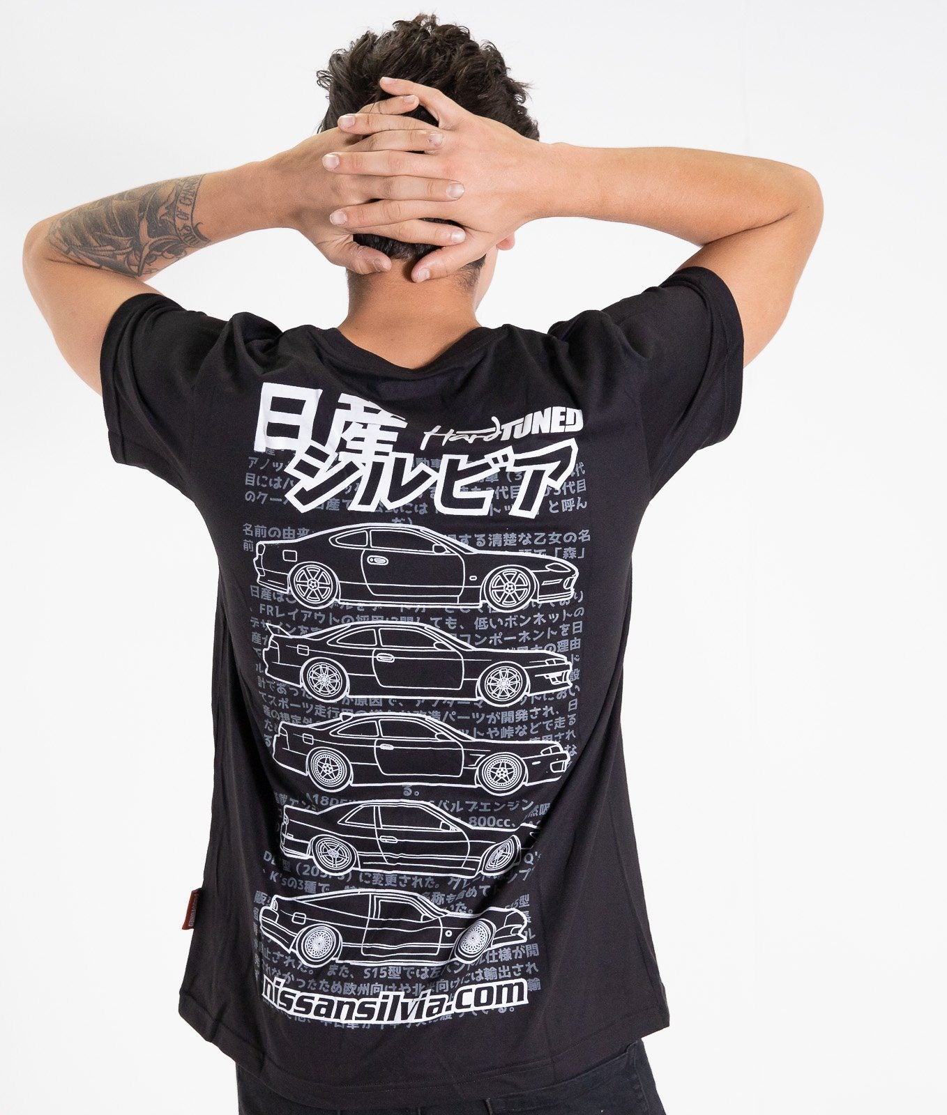 Silvia 240sx 200sx Stats Tee