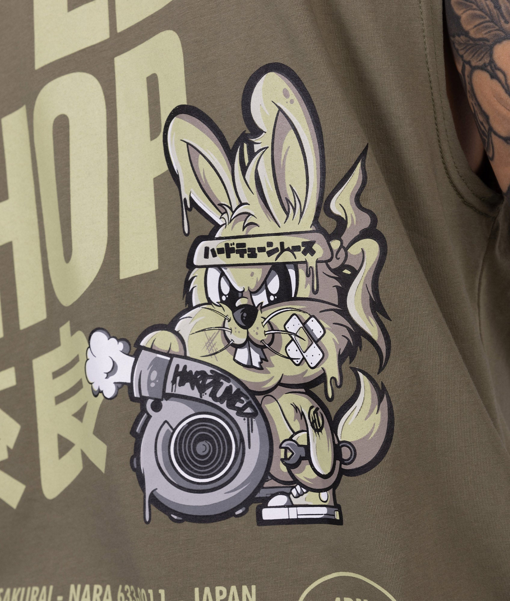 Speed Shop Bunny Tank Top