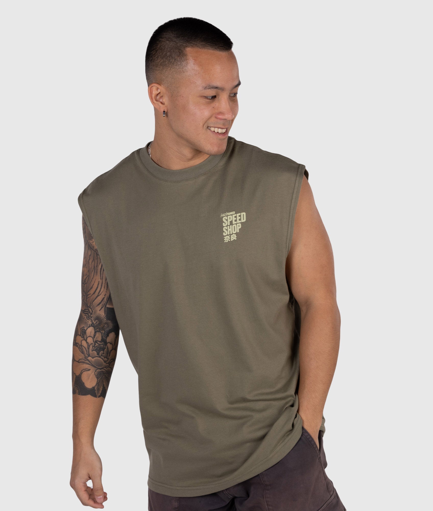 Speed Shop Bunny Tank Top