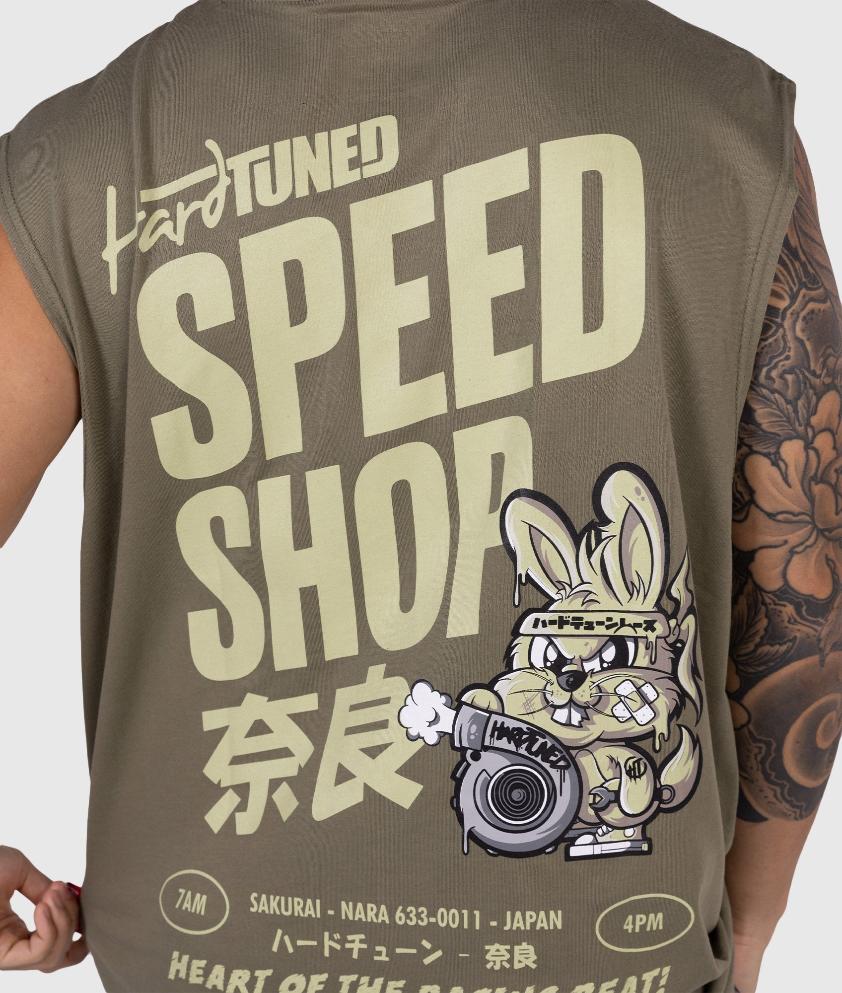 Speed Shop Bunny Tank Top