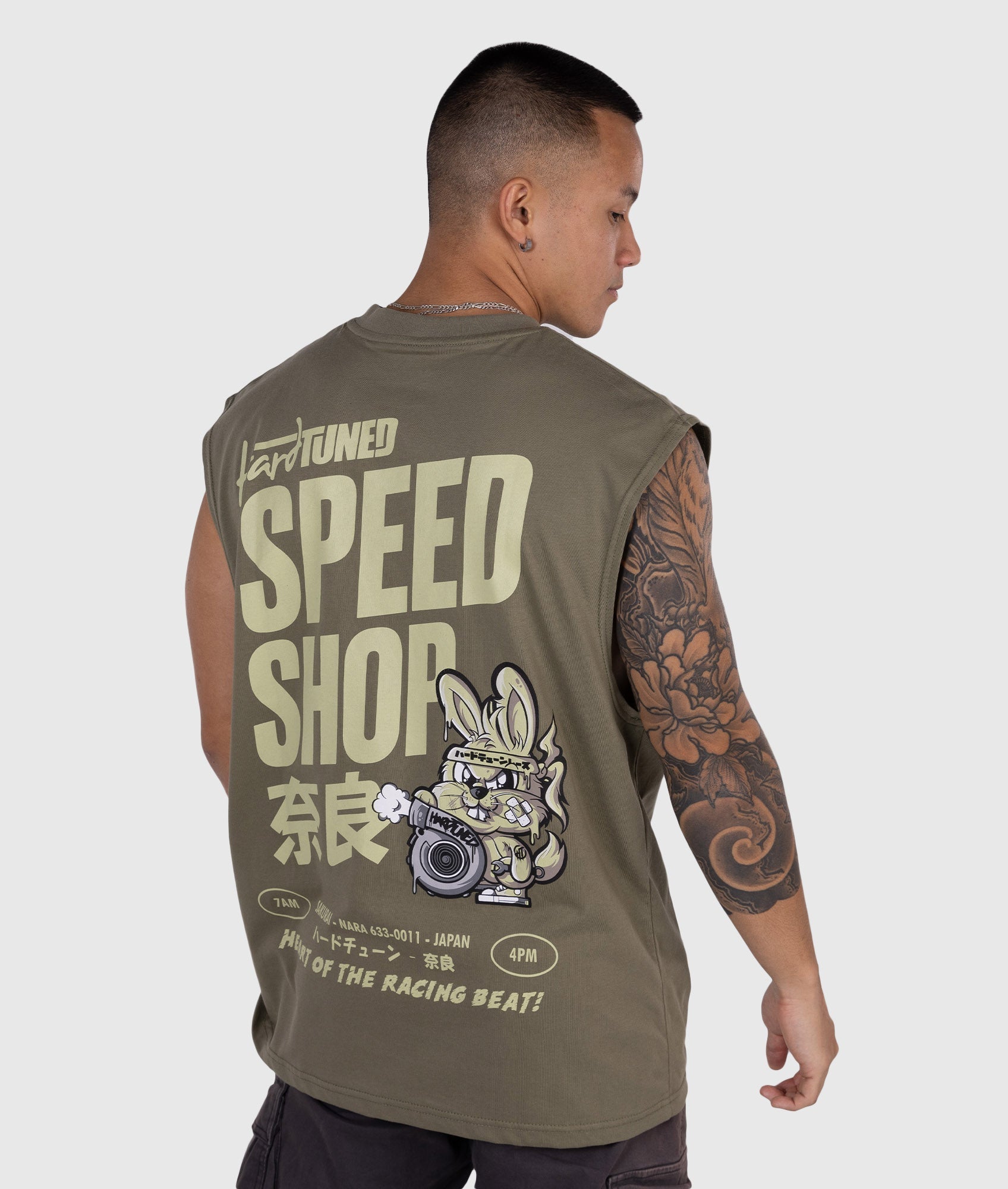 Speed Shop Bunny Tank Top