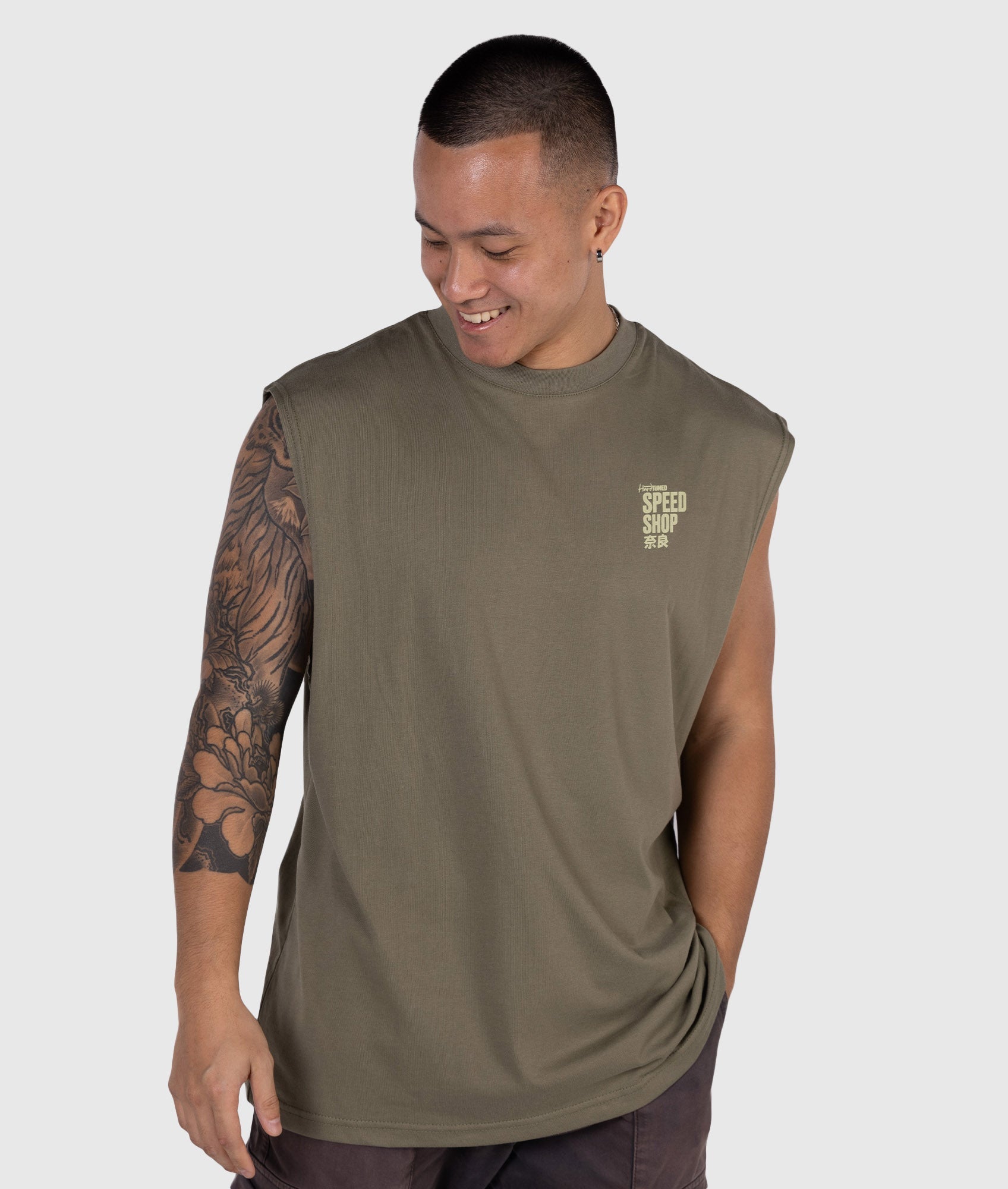 Speed Shop Bunny Tank Top