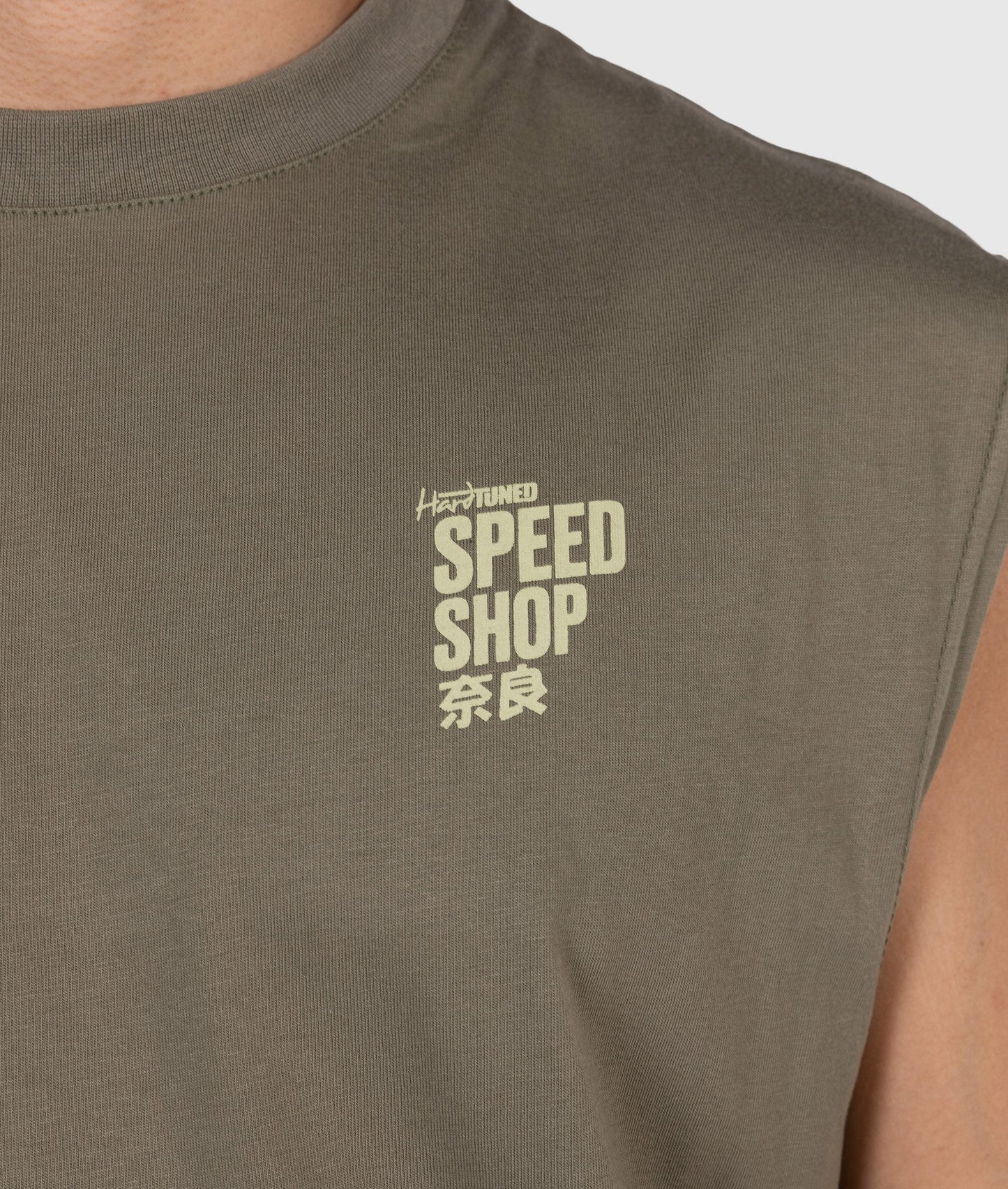Speed Shop Bunny Tank Top