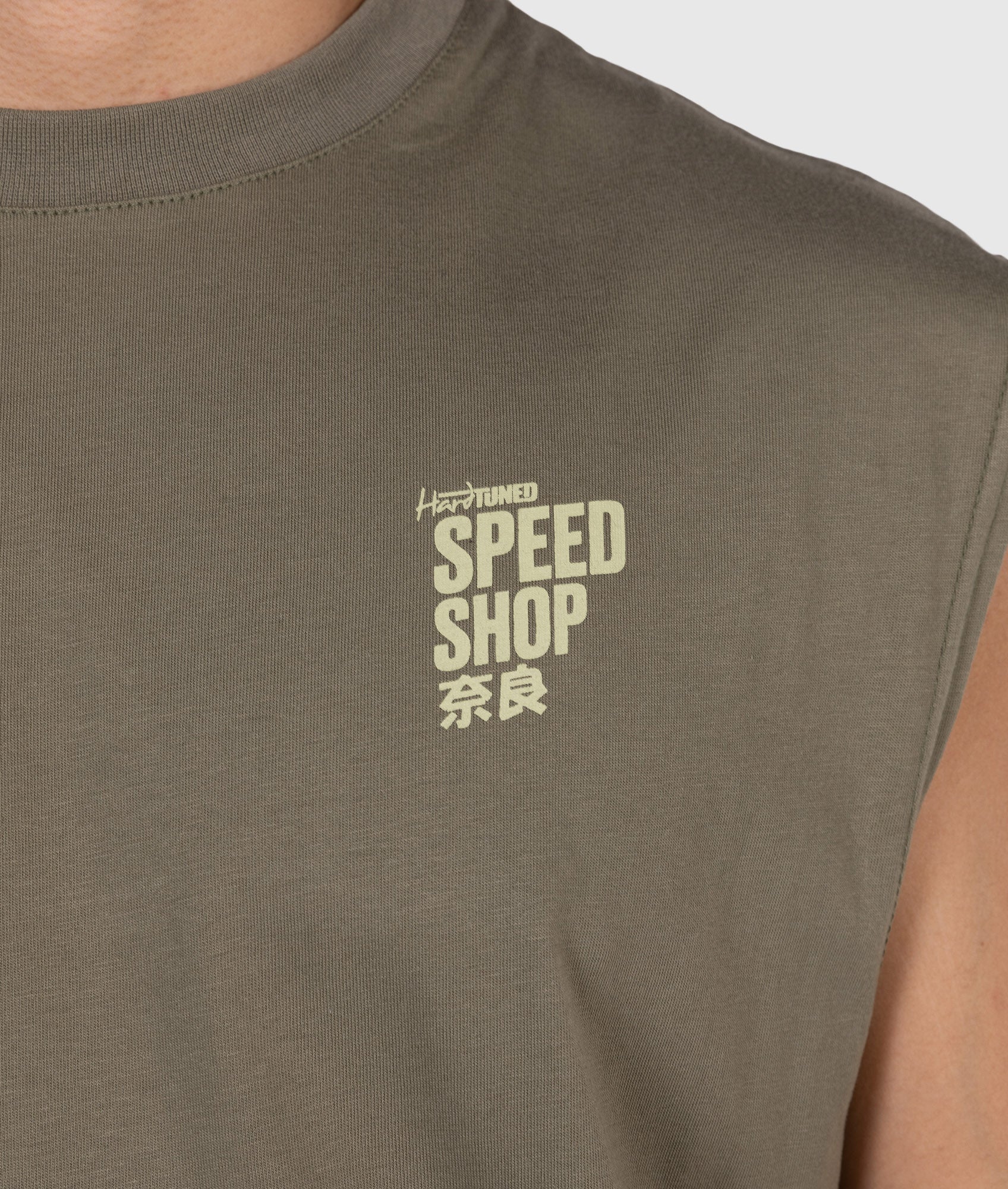 Speed Shop Bunny Tank Top