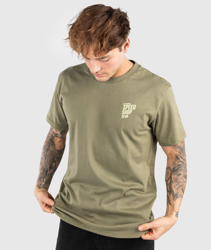 Speed Shop Bunny Tee