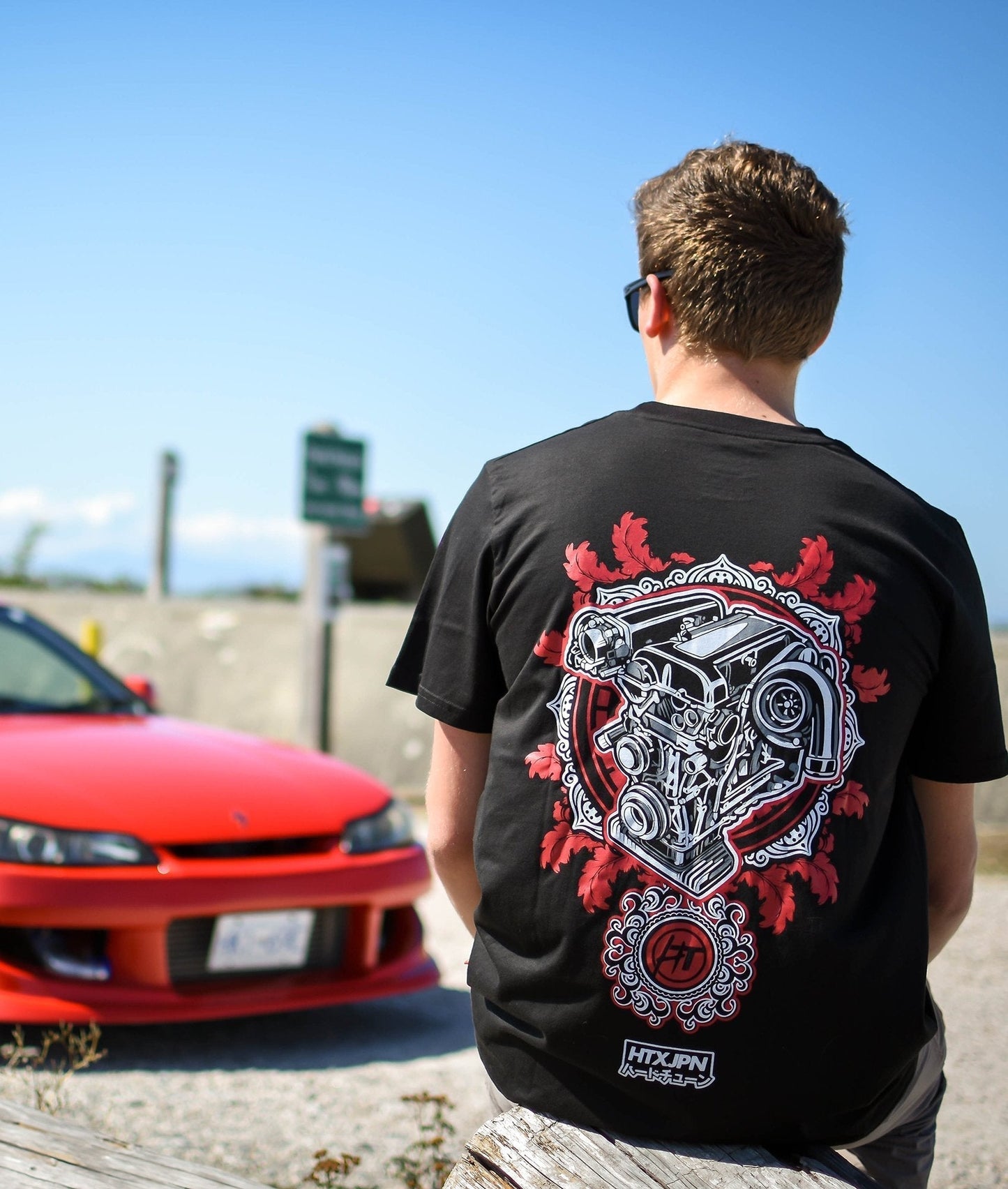SR20 Tattoo Band Tee
