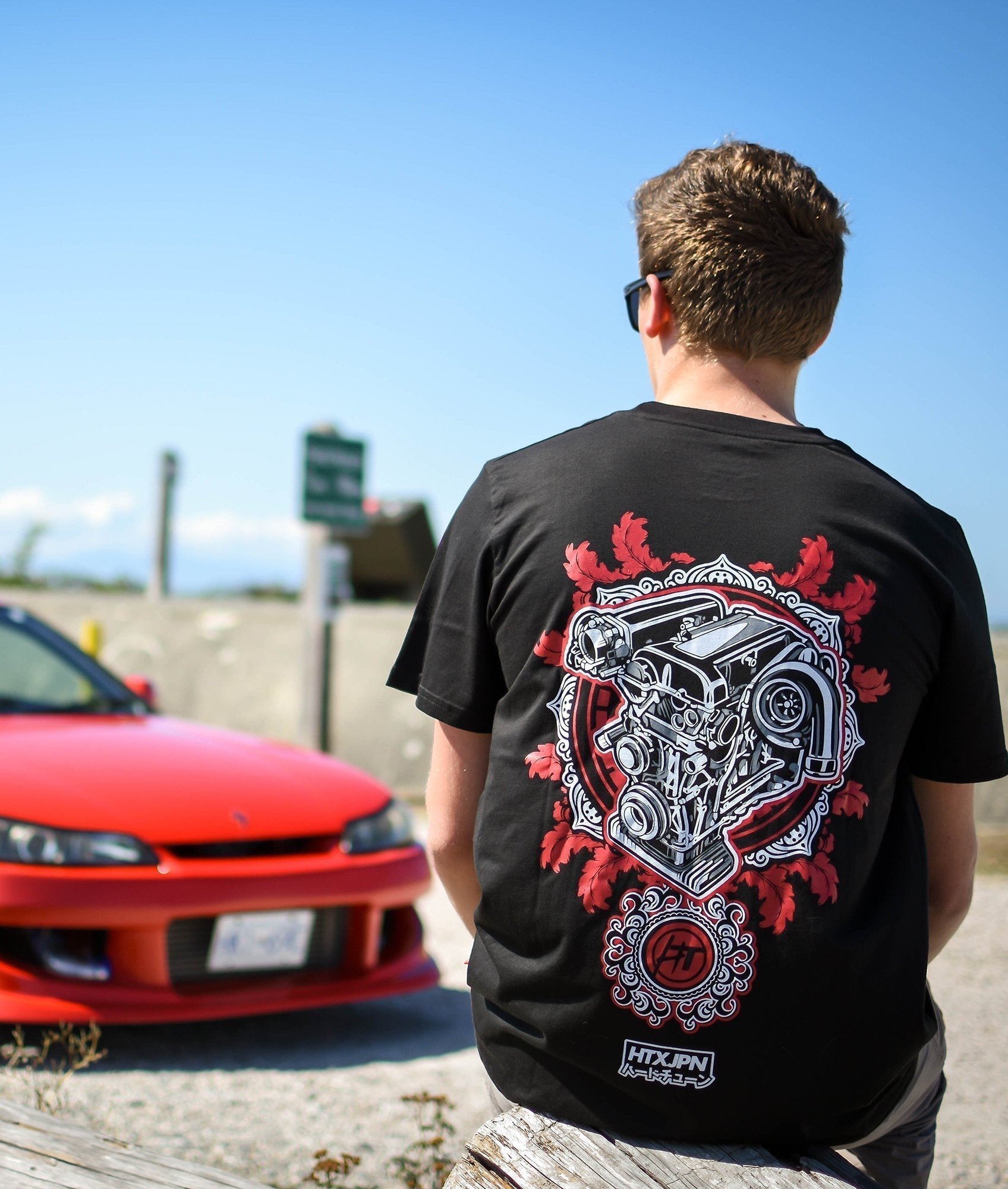 SR20 Tattoo Band Tee