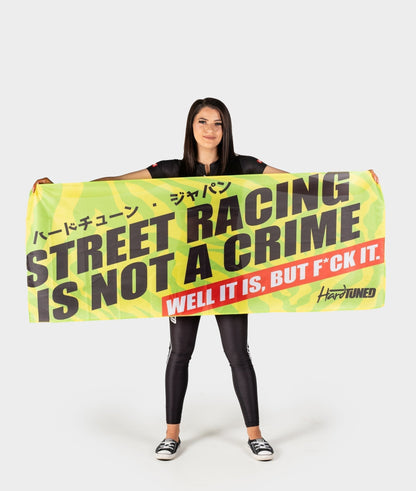 Street Racing Garage Flag