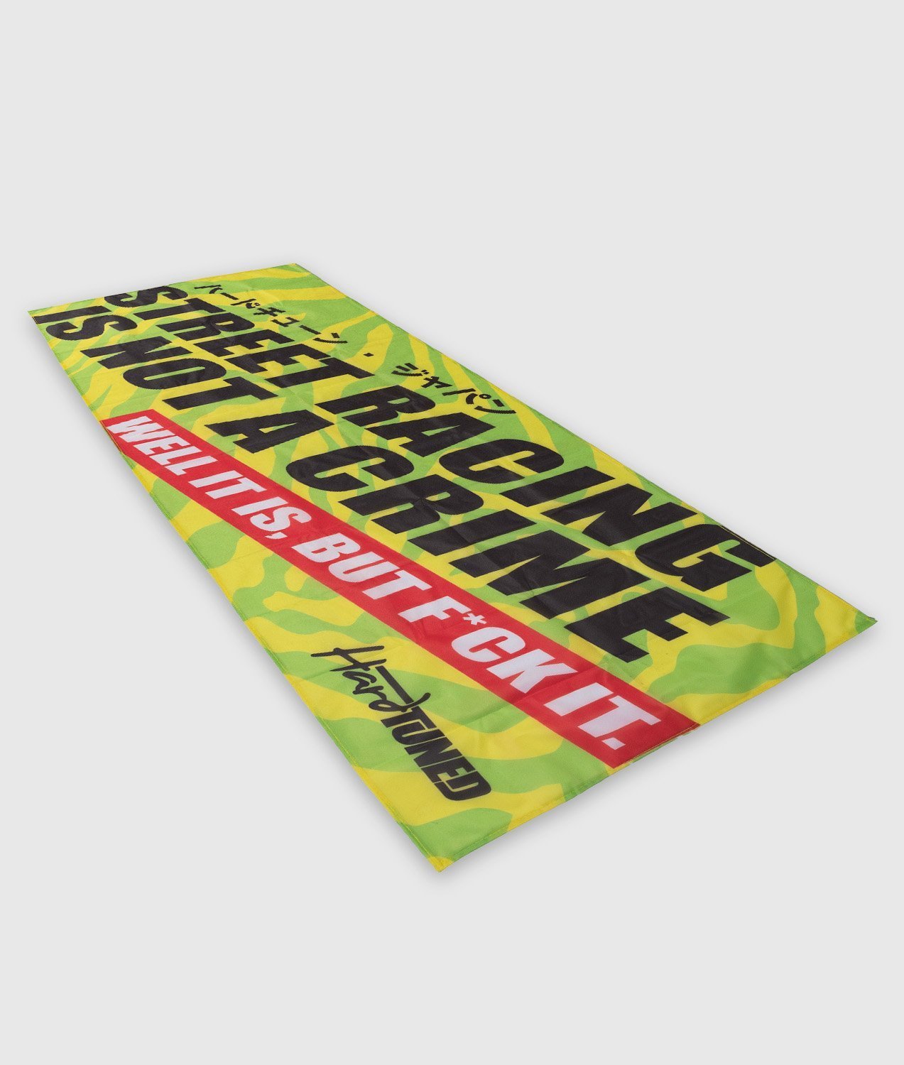 Street Racing Garage Flag