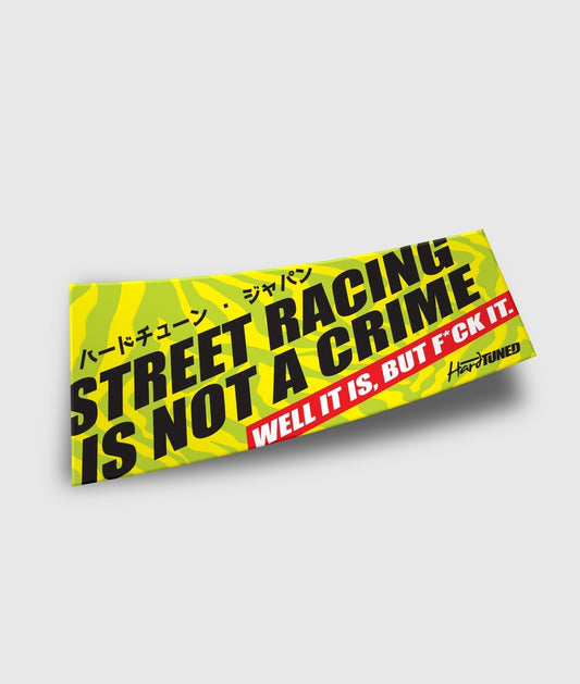 Street Racing is Not a Crime