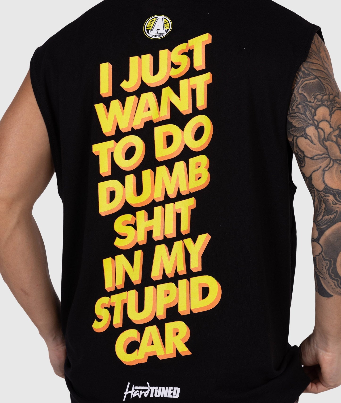 Stupid Car Tank Top