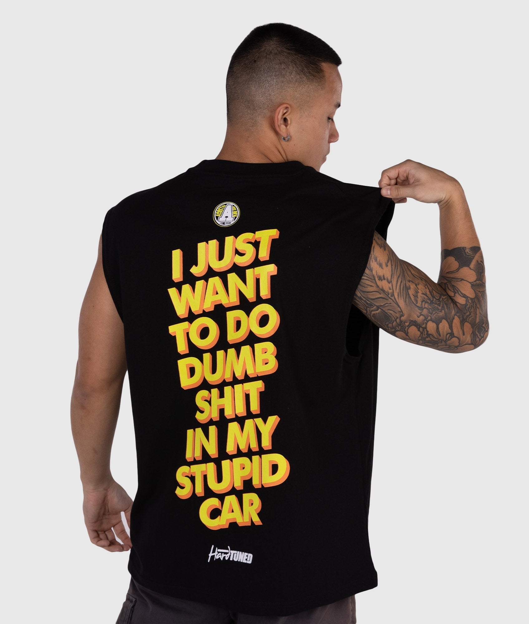 Stupid Car Tank Top