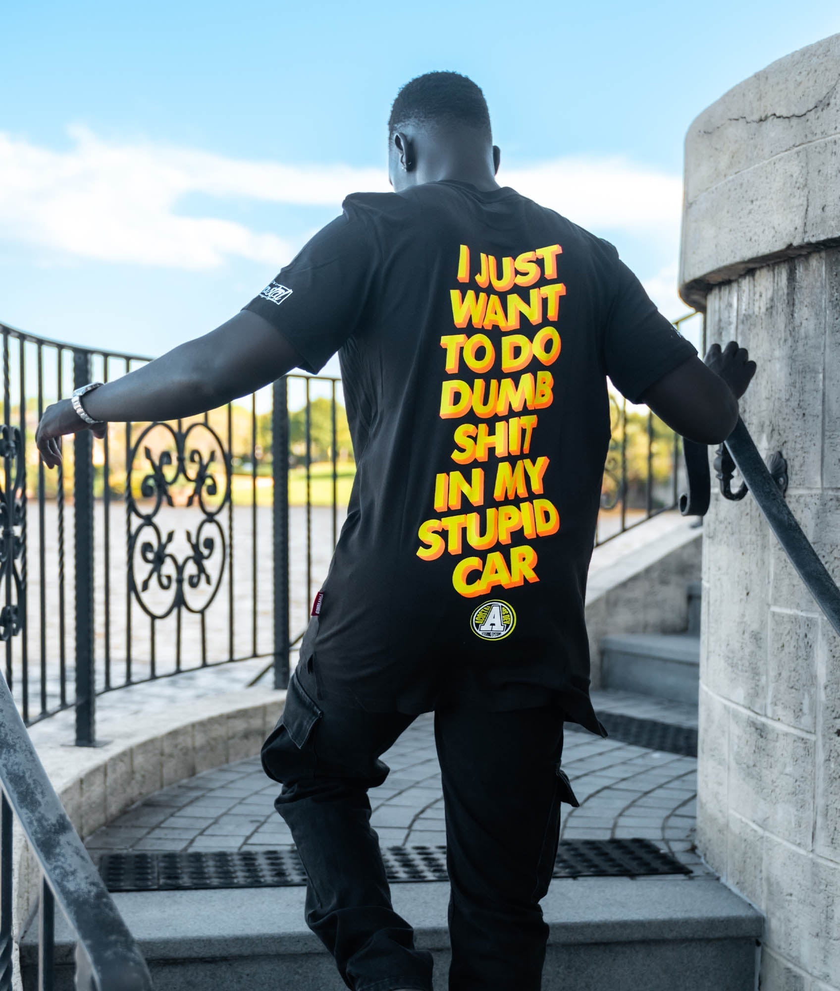 Stupid Car Tee