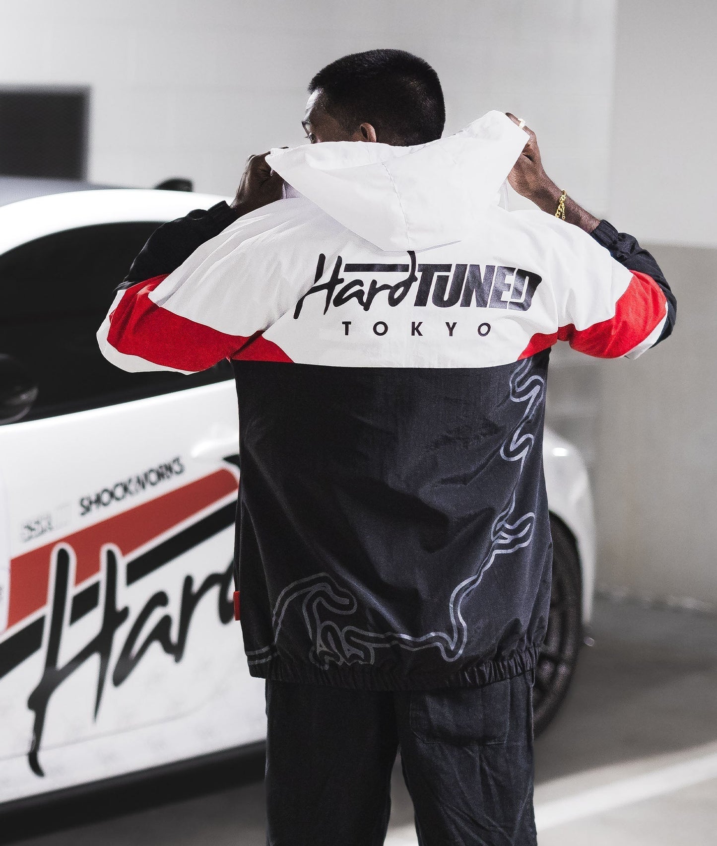 Tokyo Retro Windbreaker
